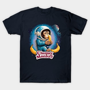 Clumsy Monkey T-Shirt